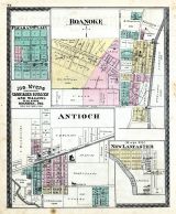 Pleasant Plain, Roanoke, Antioch, New Lancaster, Huntington County 1879